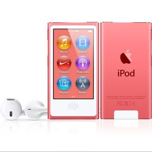 Apple iPod nano 7th generation 16GB pink new